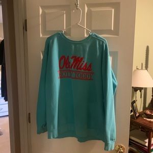 Comfort colors ole miss sweatshirt